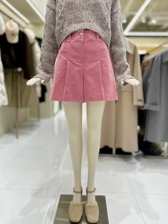 이런 상품 어때요? [CC콜렉트] 원턱 코듀로이 숏 팬츠 C234MSA051
