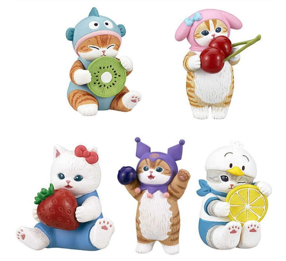 [모프샌드] 산리오×모프샌드 가챠 5종 set