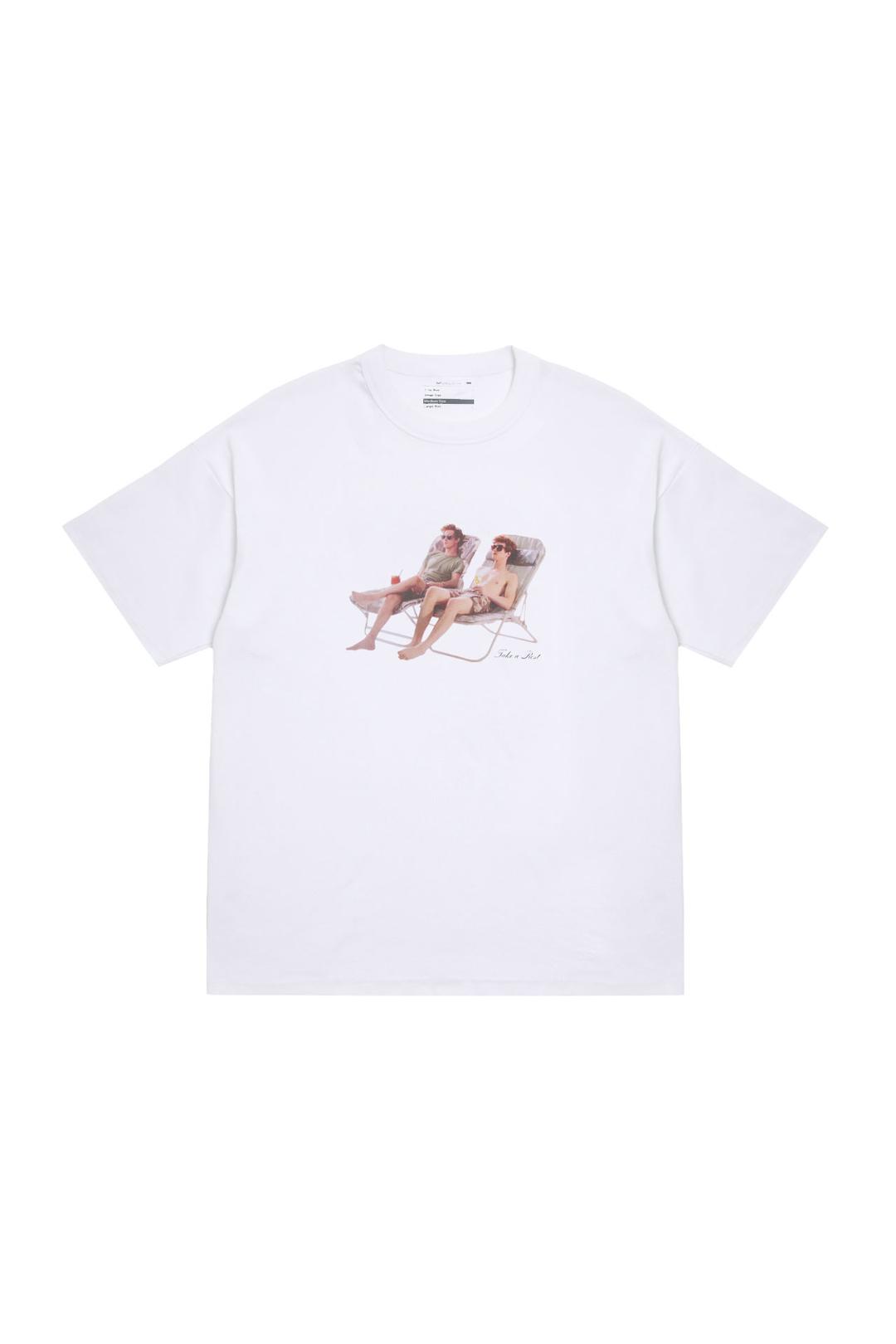 Rest T-shirt White