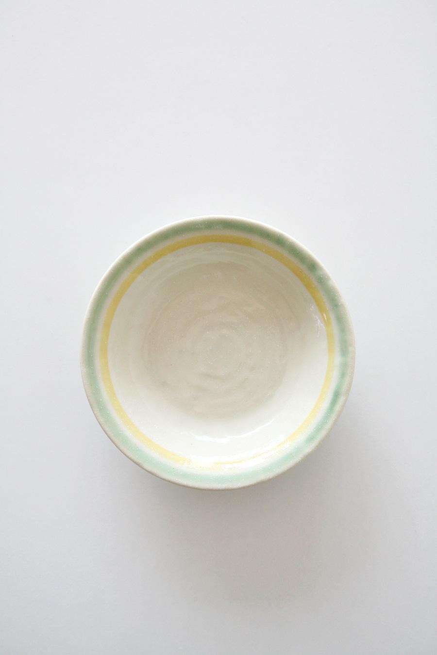 Kanesuzu wide salad bowl