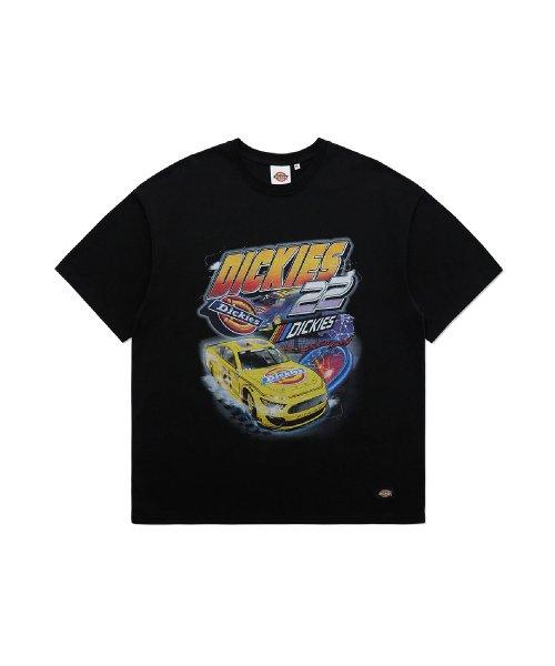 나스카 레이싱 티셔츠 - 블랙