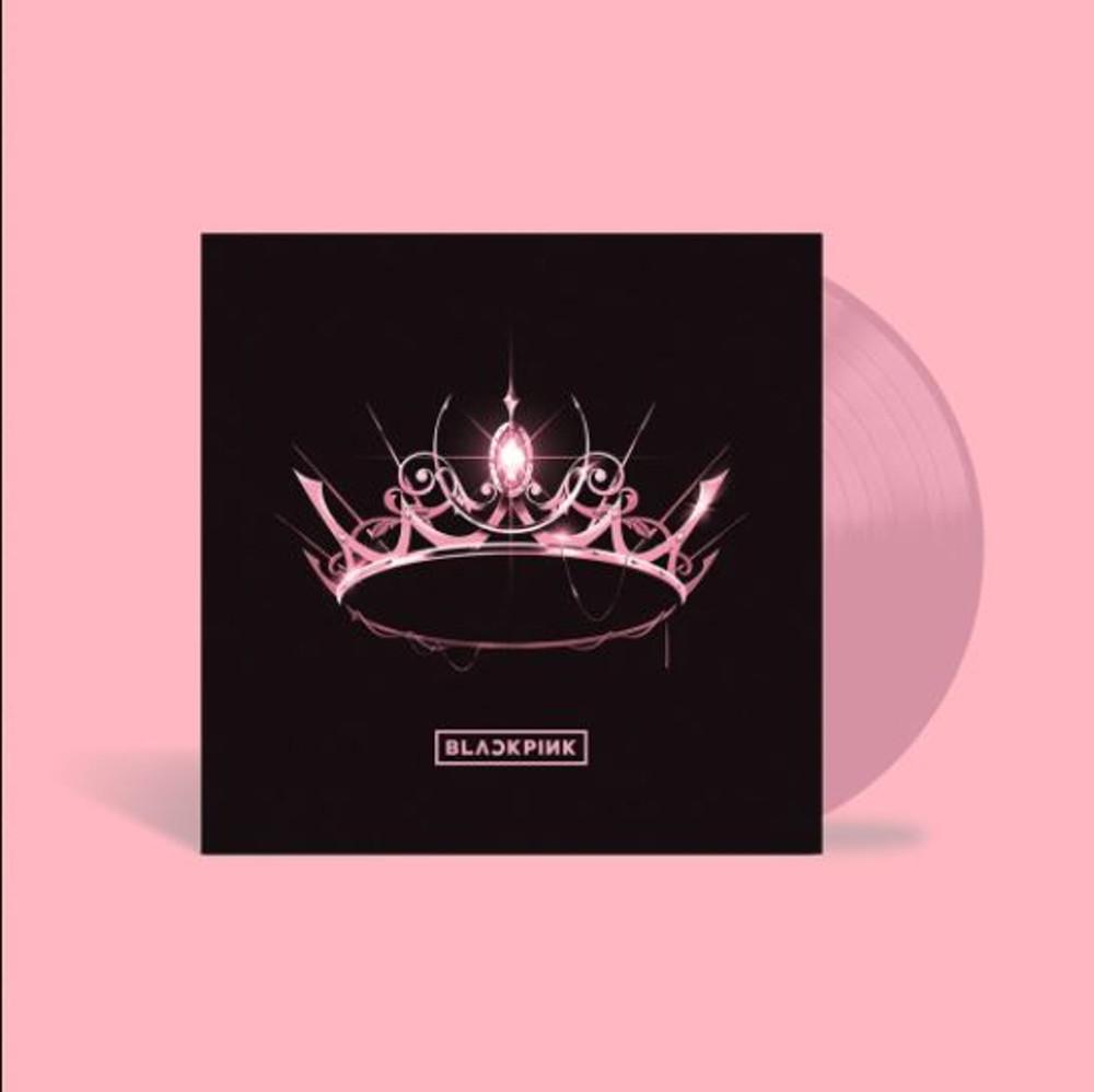 블랙핑크 BLACKPINK - 1st [THE ALBUM] (pink colored vinyl LP)