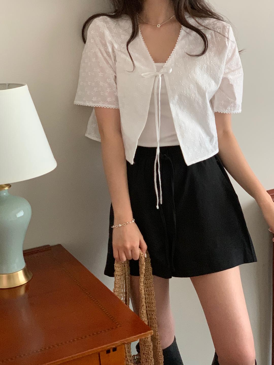 Marigold ribbon cardigan