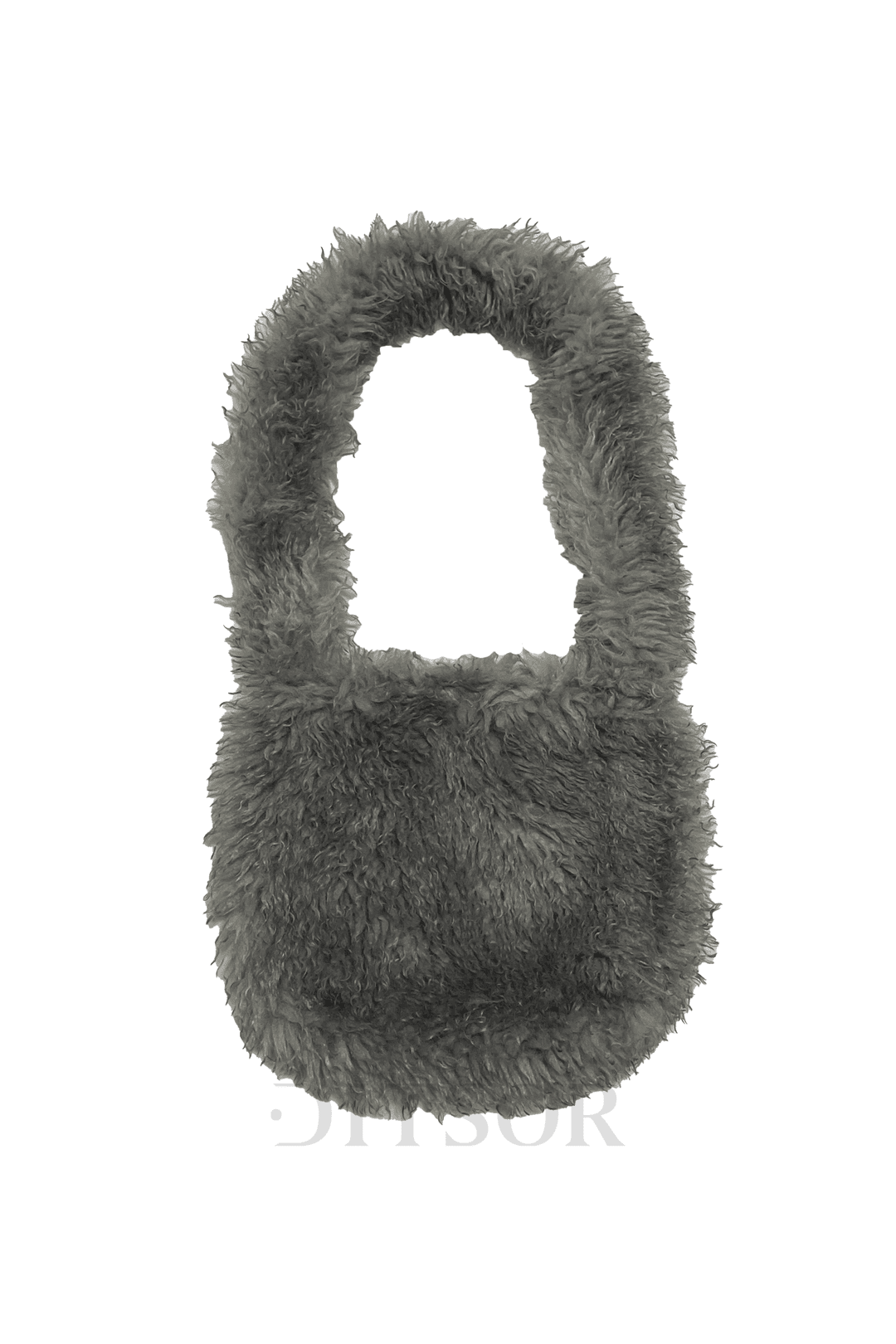 Plush Fur Cross Bag(4 color)
