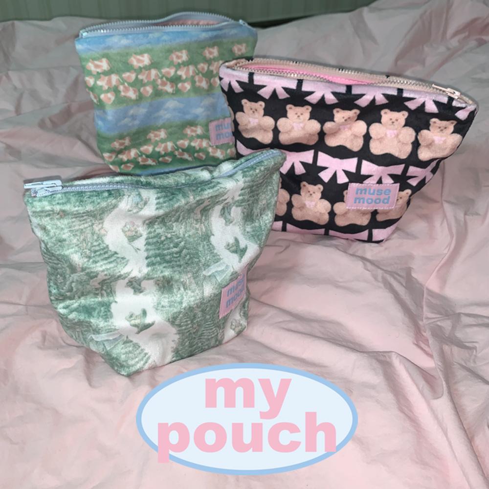 old vintage my pouch (파우치)
