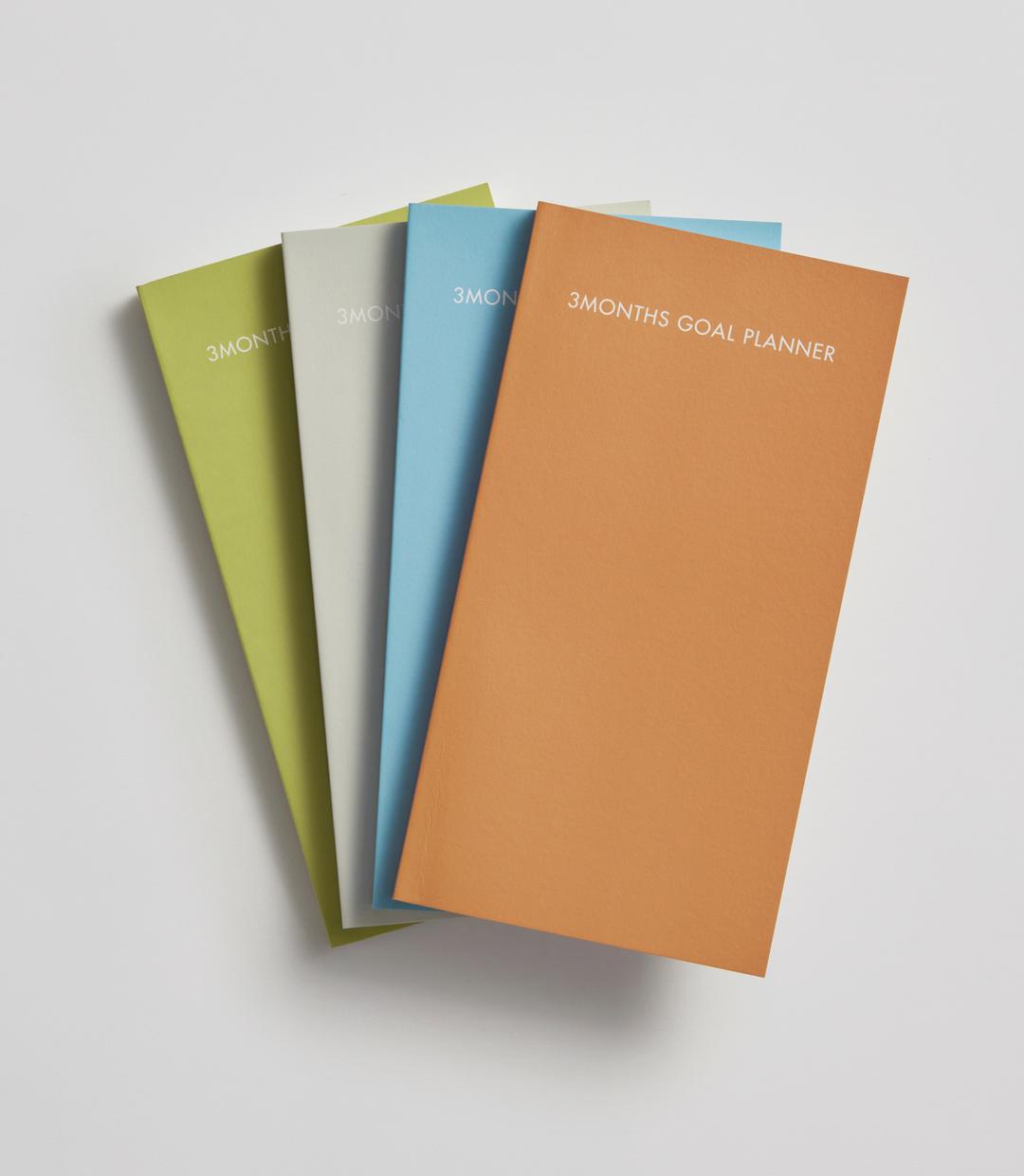 [Note] 3months goal planner