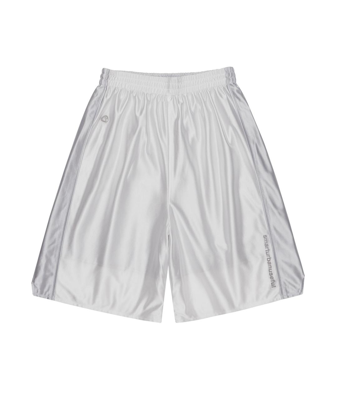 SHINING TRIKOT SHORTS WHITE (5/12(금)부터 순차배송)