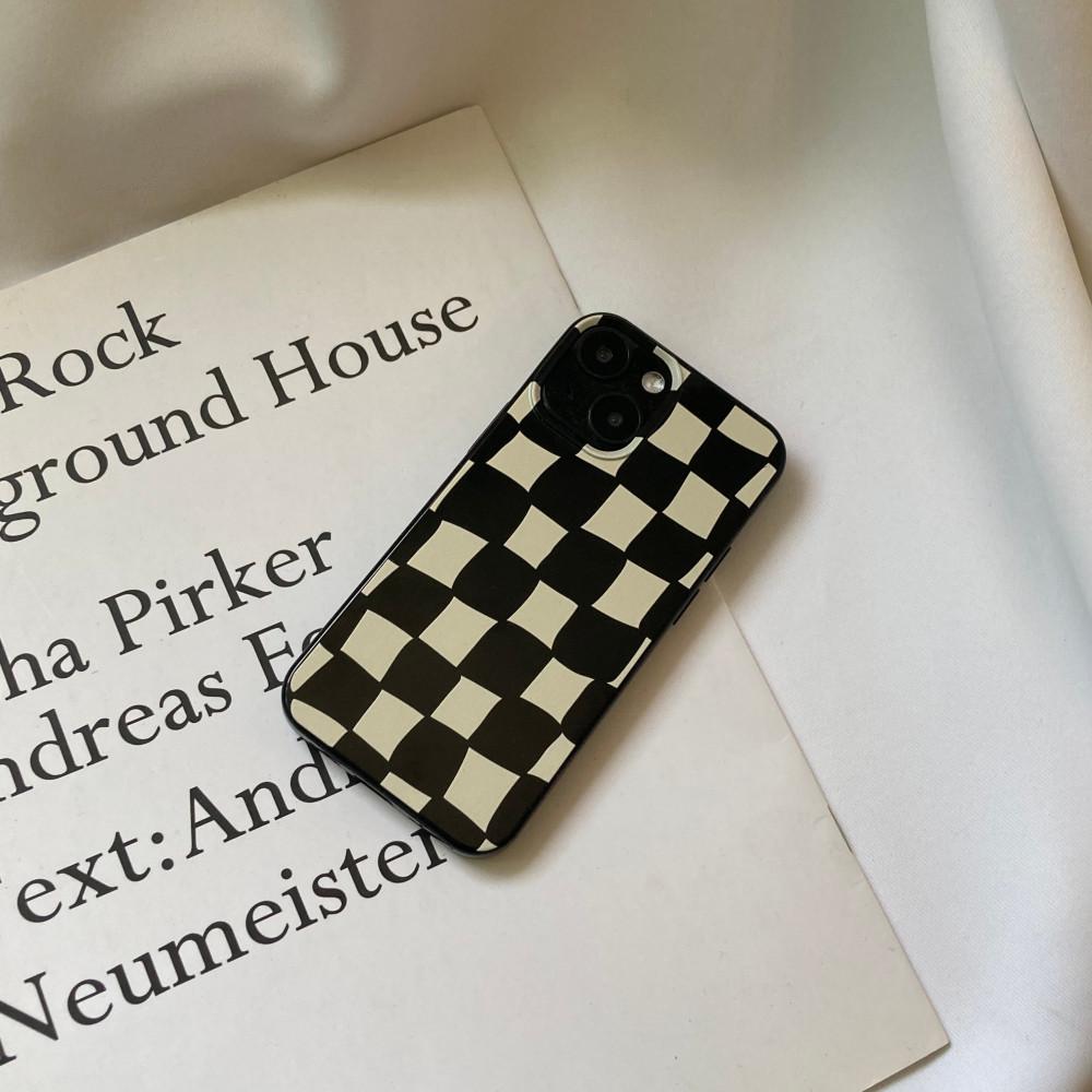 아이폰13미니 체커보드 케이스 아이폰케이스쇼핑몰