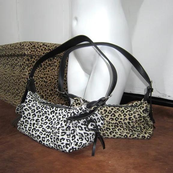레오파드 미니 숄더백 [2color]