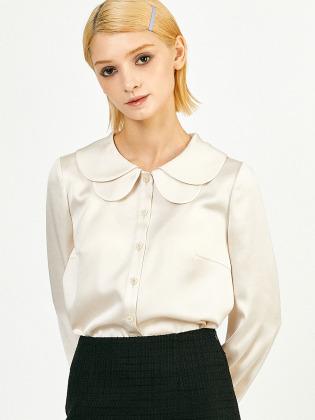 Petal collar Blouse_CR