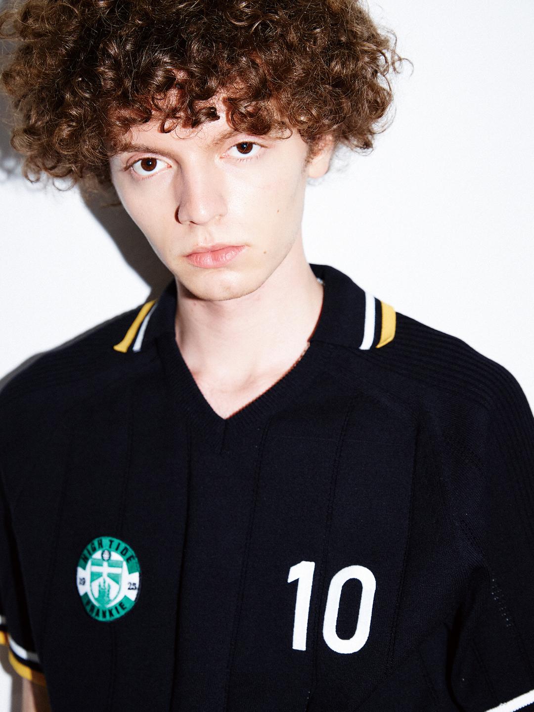 FRANKIE FC COACH KNIT BLACK