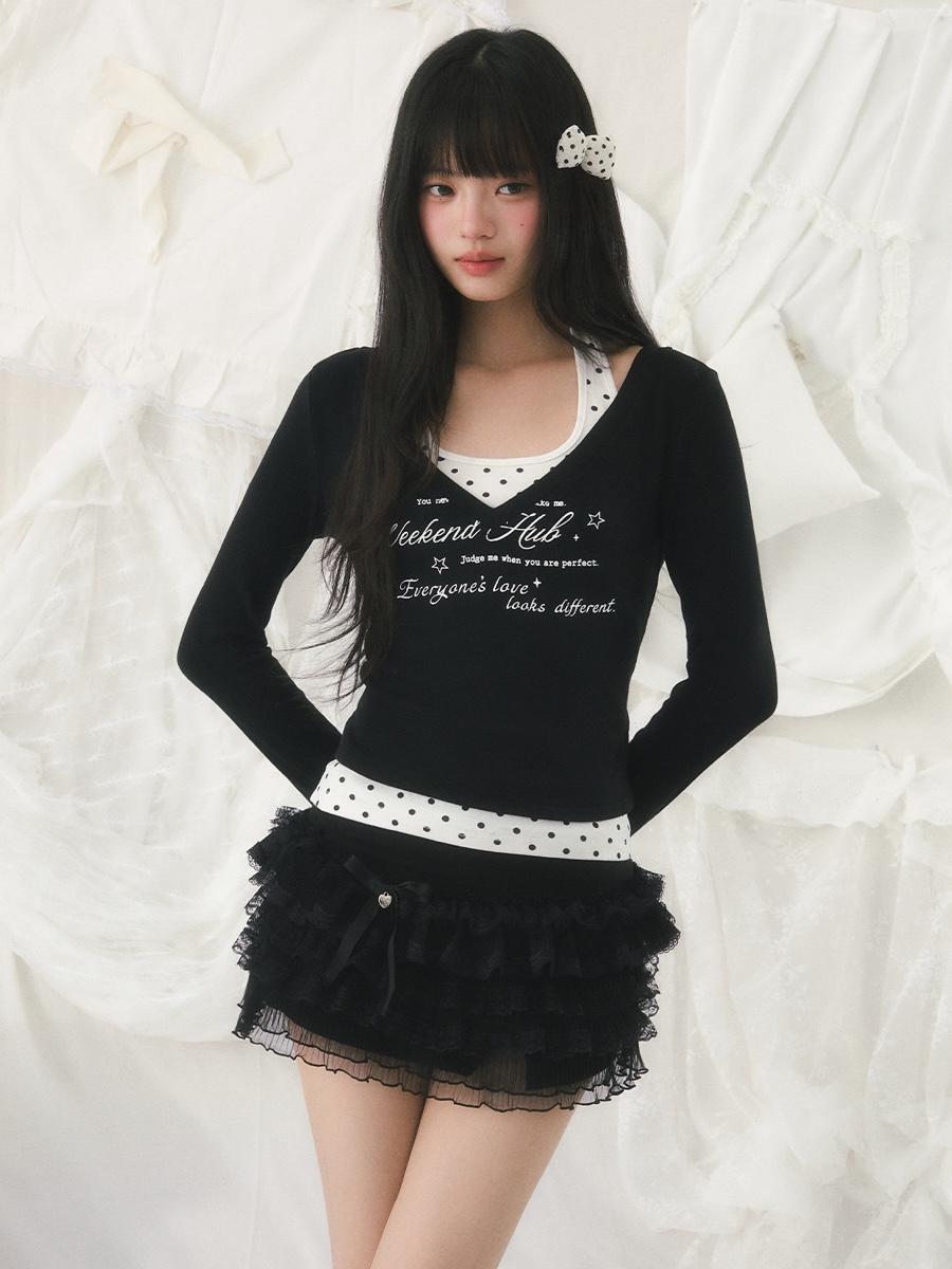 Weekendhub Binary Pulse Halter Two-piece Set