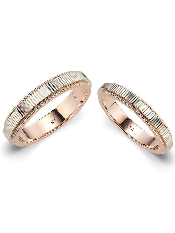 14k 18k Couple Ring - Montiv [몬티브 커플링]