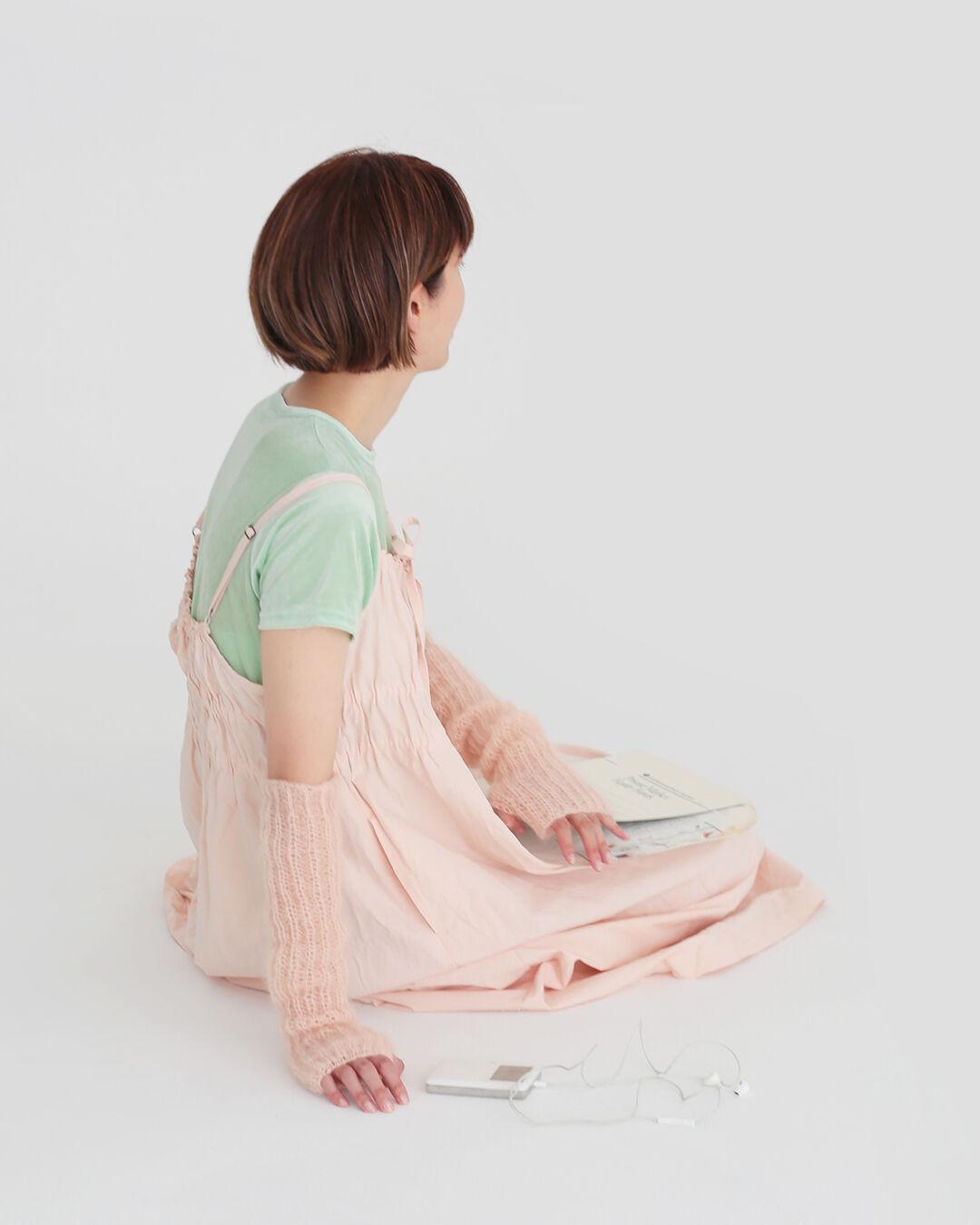 ロングモヘアアームウォーマーのキット