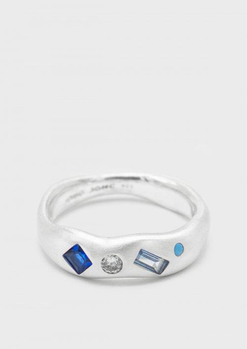 Planet Blue Ragoon Ring