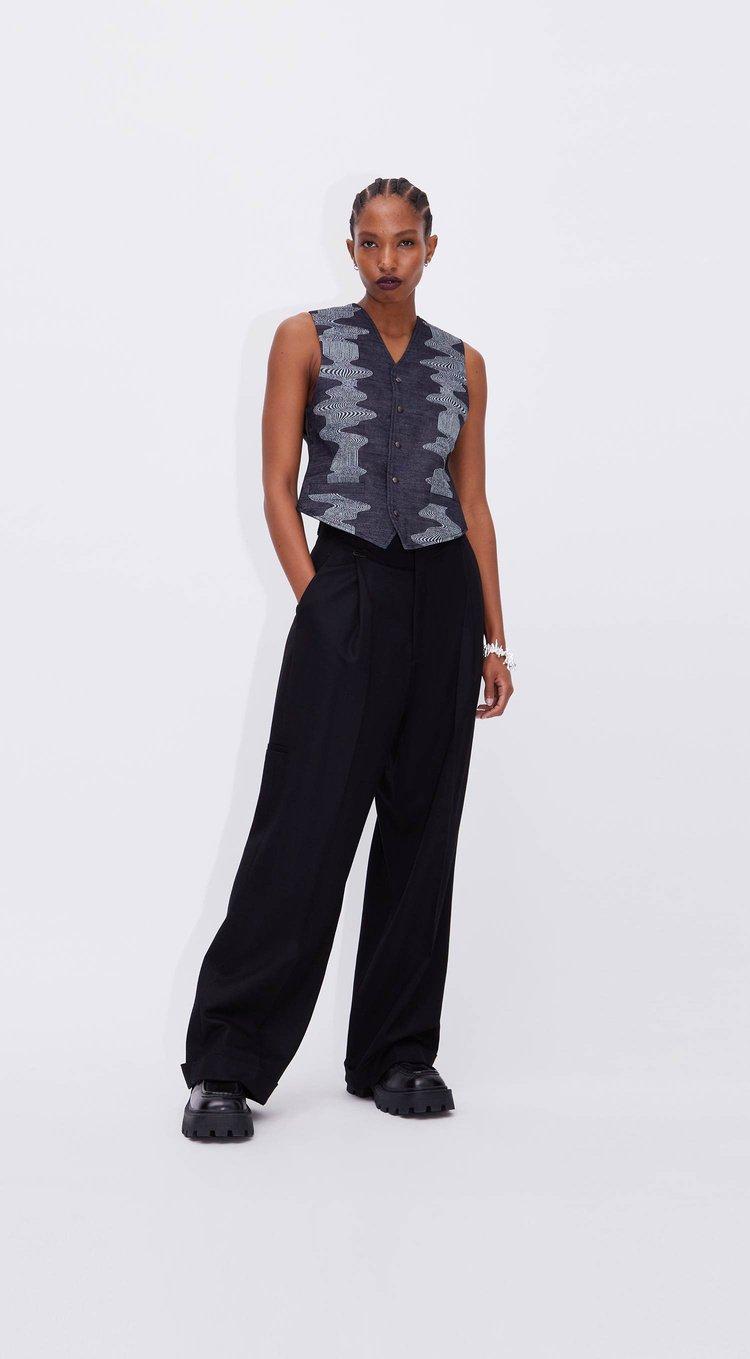 EYTYS Roxy Black Trousers