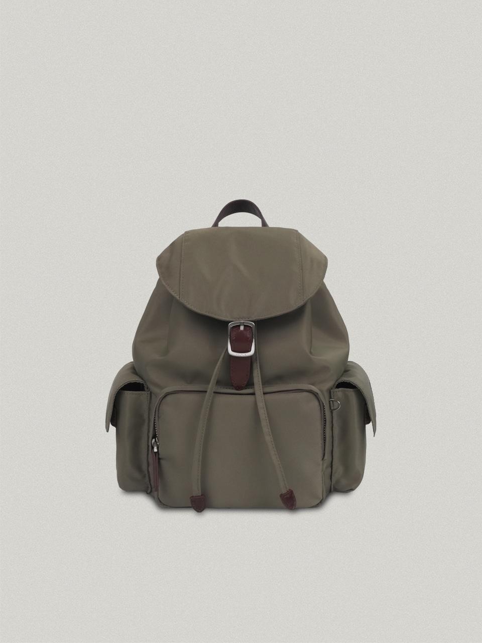 Brise Backpack Olive - Nylon 브리즈 백팩