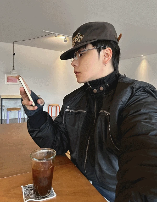 No.1542 H zipper F JK (3color)