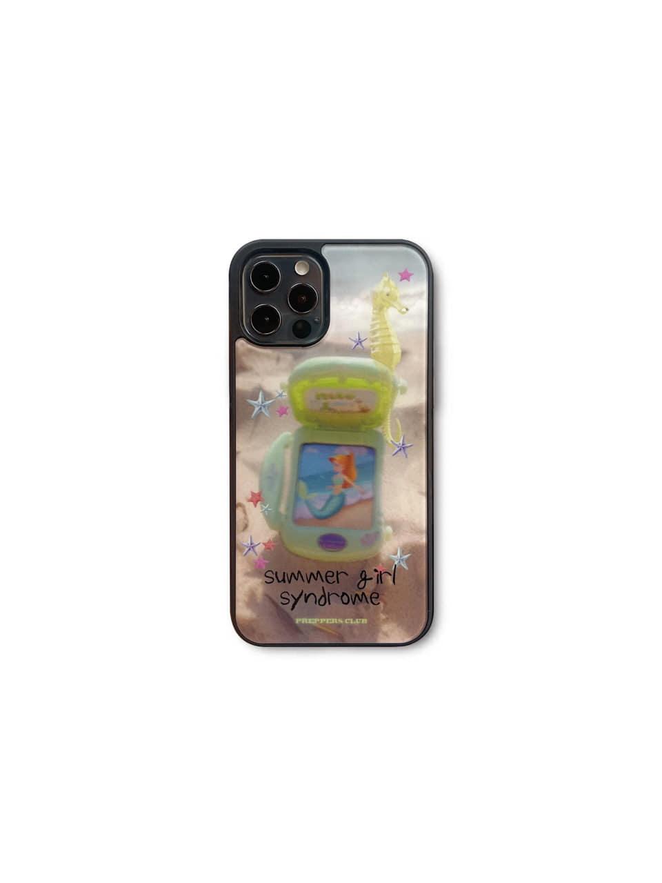SUMMER GIRL CASE *GLASS TYPE