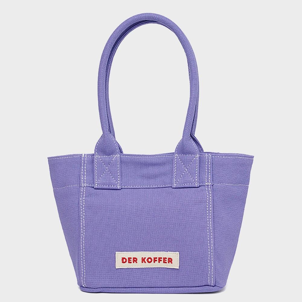 SHOPPER CANVAS MINI [LAVENDER]