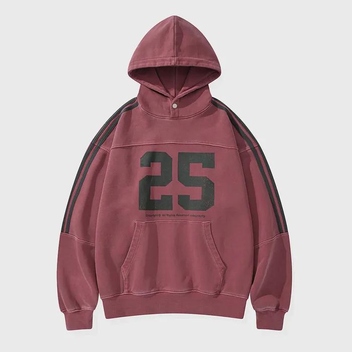 25 절개 트랙 후디_3COLOR