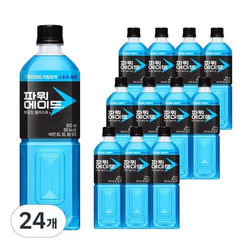 파워에이드 마운틴 블라스트, 900ml, 24개 - 스포츠/이온음료 | 쿠팡
