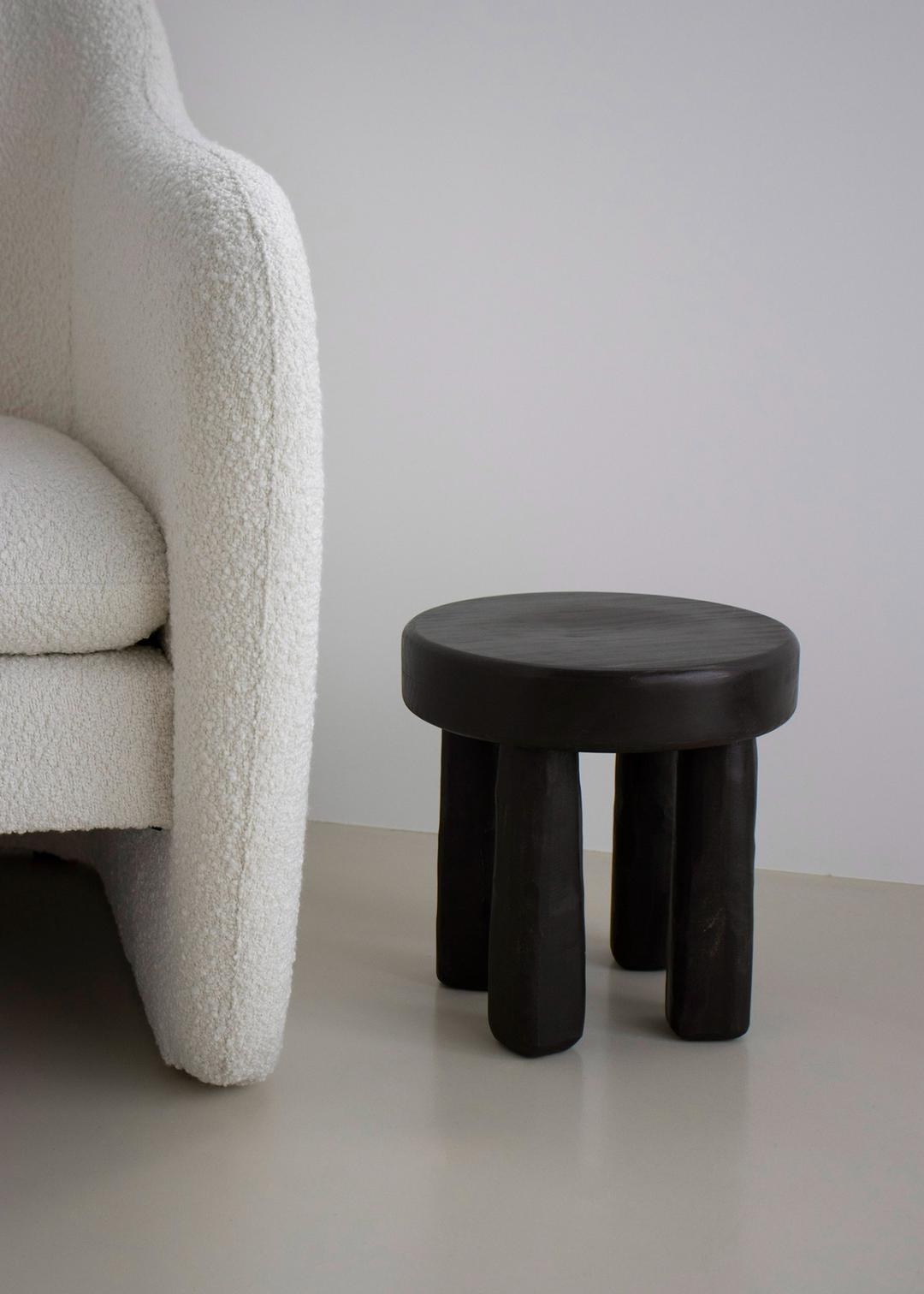 Wood Carving Stool