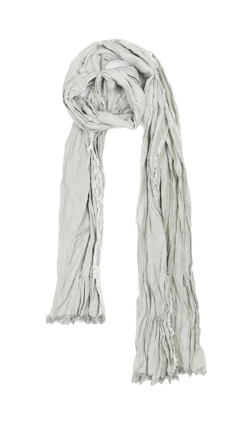 rough cotton scarf
