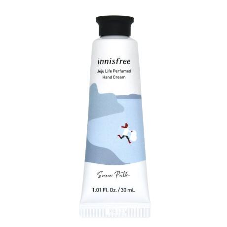 아모레퍼시픽 이니스프리 제주 라이프 퍼퓸드 핸드크림 11월 눈길 30ml [1개]