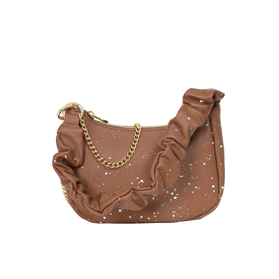 bread bag - chocolate x white