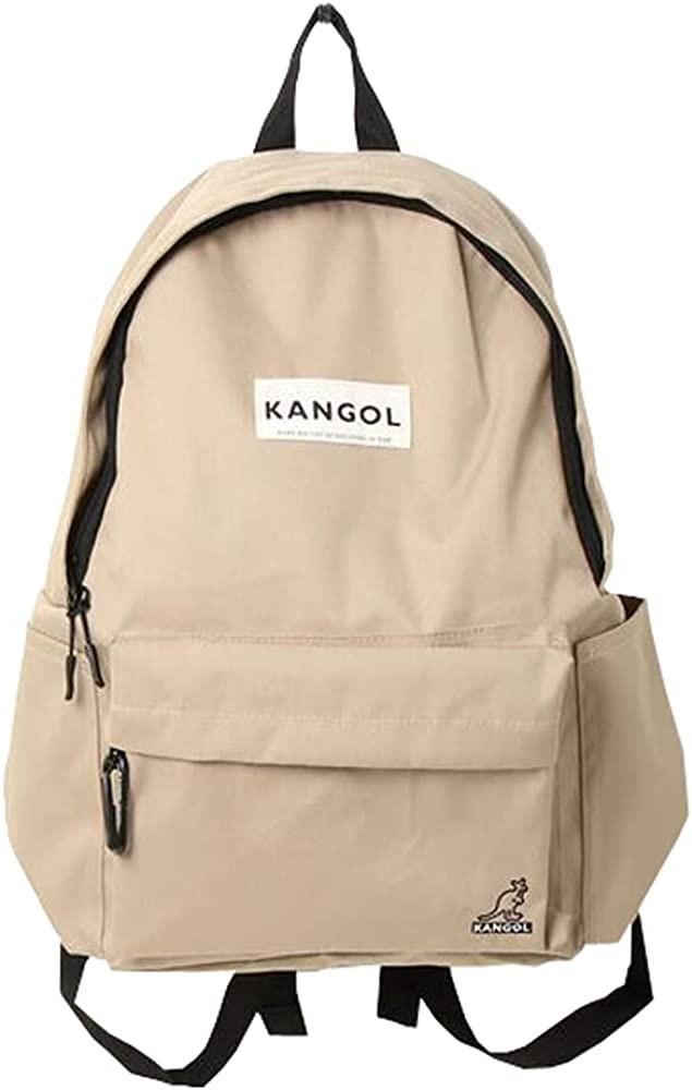 캉골 박스 로고 백팩 카라비나 KGSA-BG000195