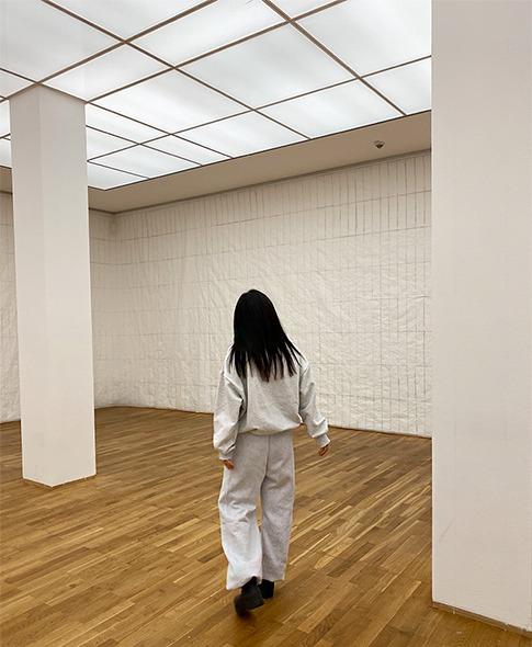 double wide string jogger(4c)