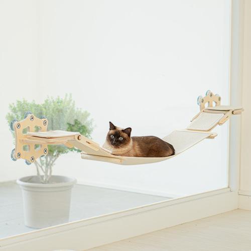 캣탑360 펠트형 고양이 캣워크 클라이밍 캣타워 GO23096