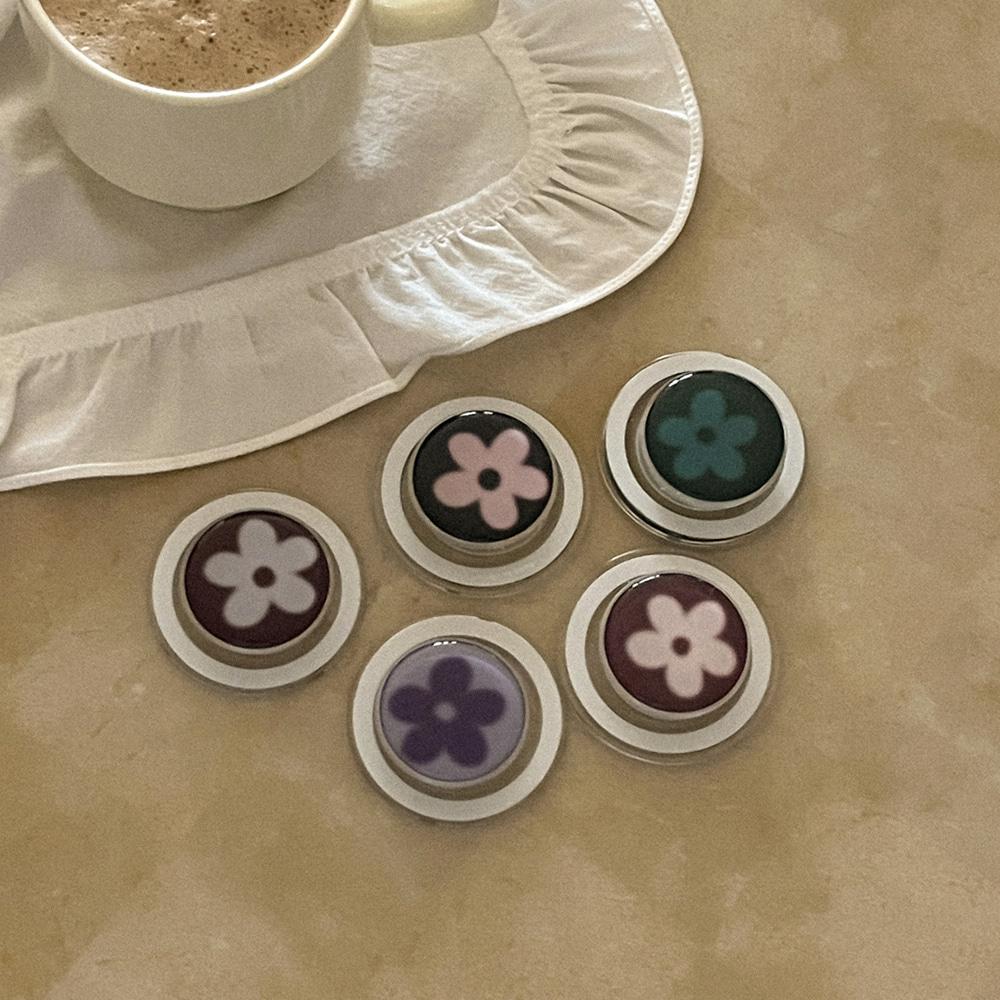 hazy flower 디자인 [맥세이프 에폭시톡]