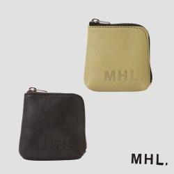 마가렛호웰 MHL 베이직 레더 미니 동전 지갑 2컬러 MARGARET HOWELL