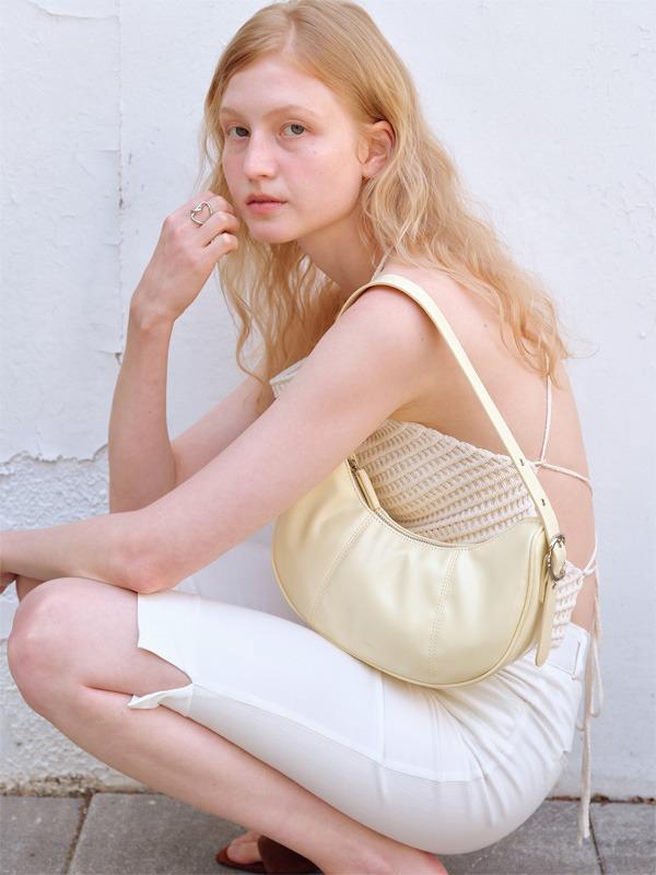 멜리 호보백 Meli Hobo Bag_Butter