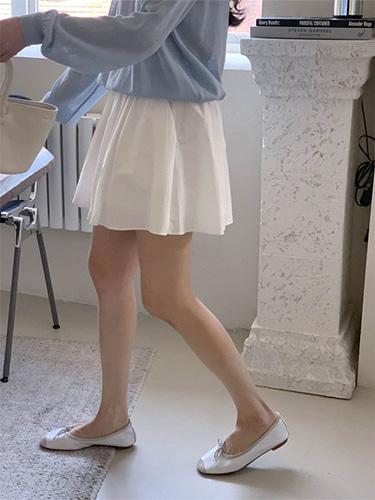 해피디너 (아이당일) 랠리 미니 플레어 스커트 2col