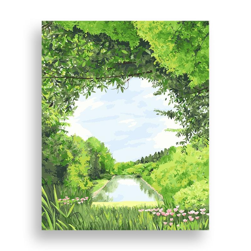 초록예찬 [김소라]