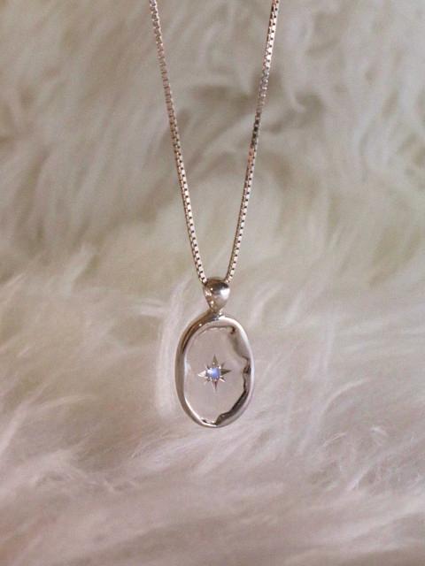 [희희공방] Starry Night Necklace (925 silver)