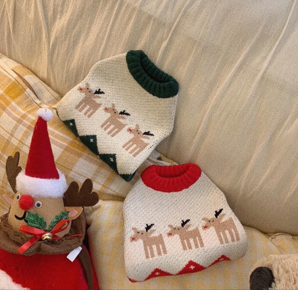 루돌프 니트 (2COLORS)