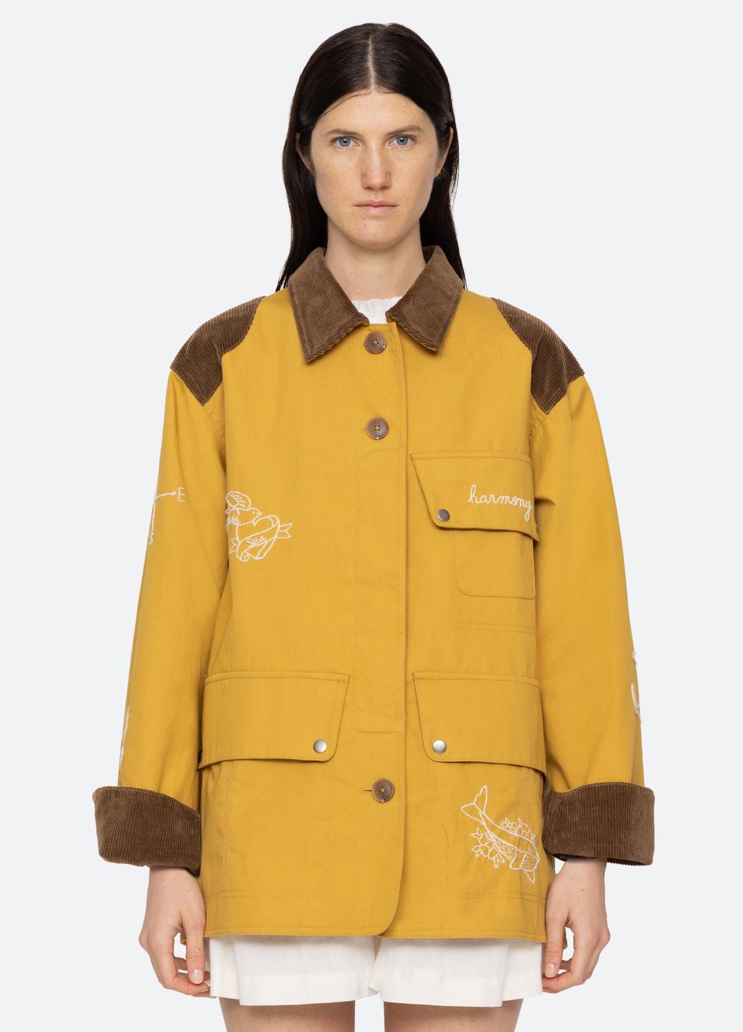Clyde Barn Jacket - XL / Yellow