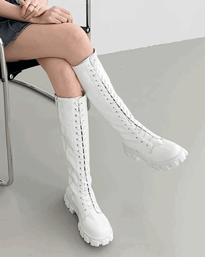 숏+미들+롱버전 투웨니 통굽 워커 부츠