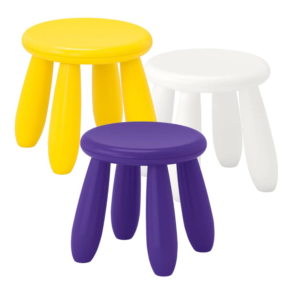 이케아 MAMMUT 맘무트 어린이 유아 스툴 의자 어린이집