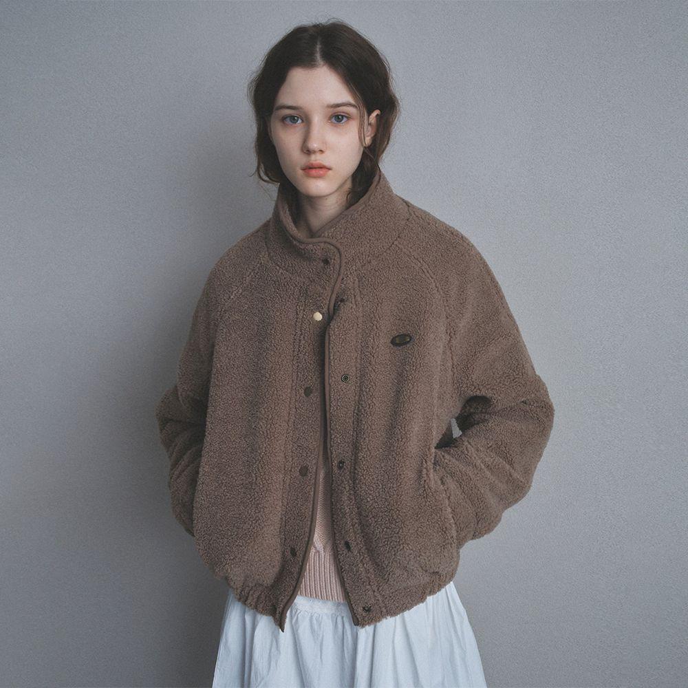 콤피 플리스 자켓_Bear Brown