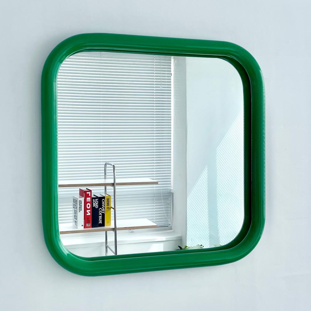 하우스온 볼드프레임미러 Green