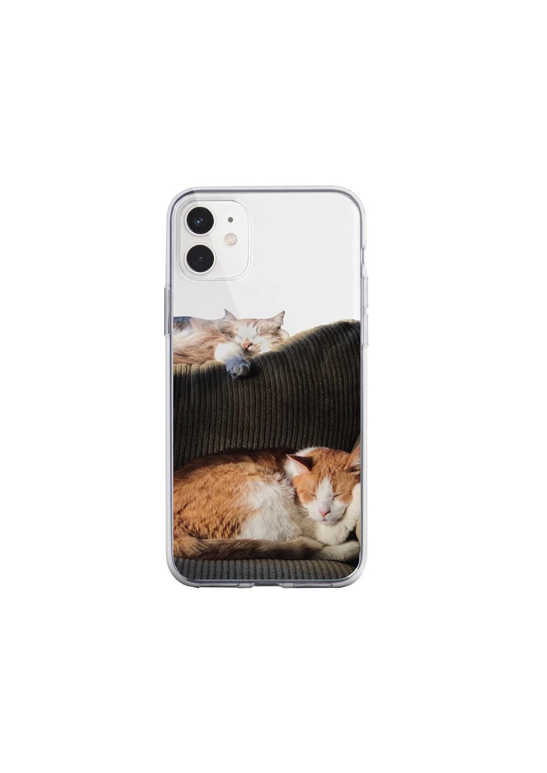 sofa cat phone case