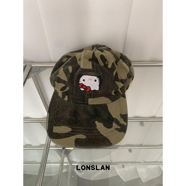 LONSLAN camouflage cute sun baseball cap