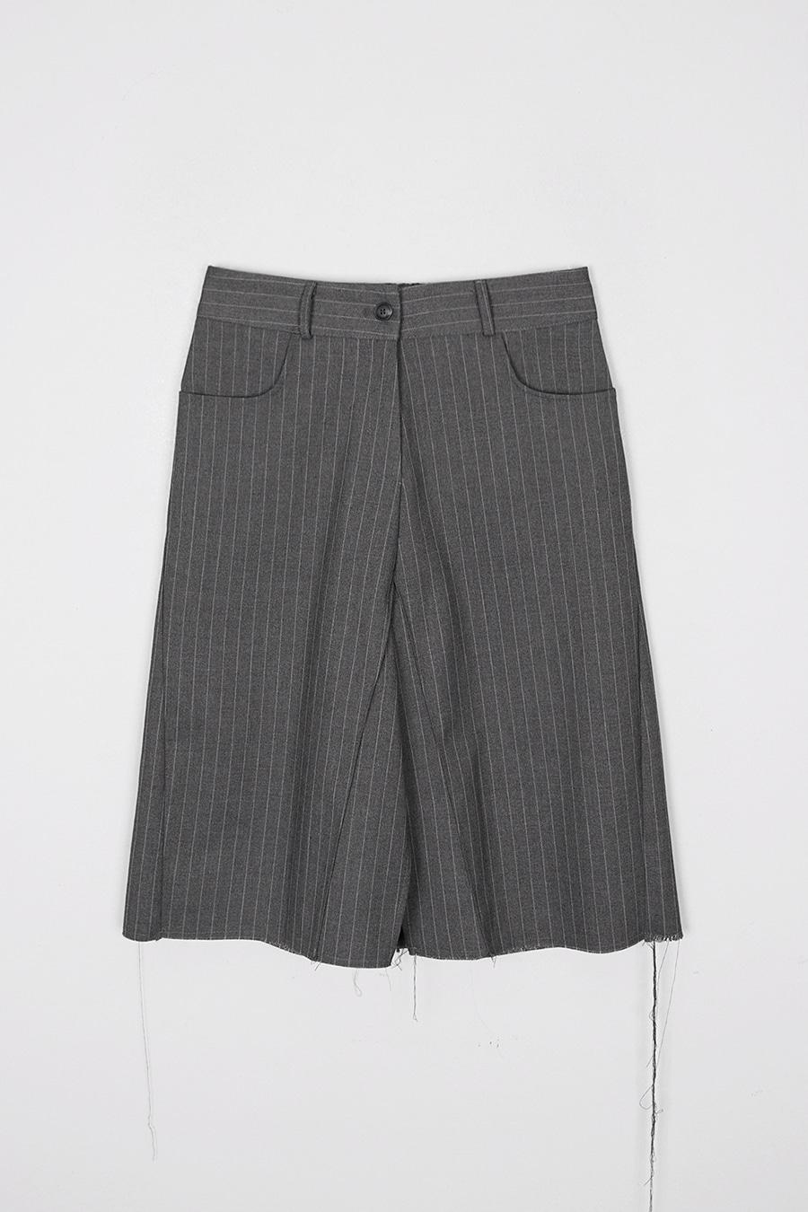 BERMUDA STRIPE SKIRT