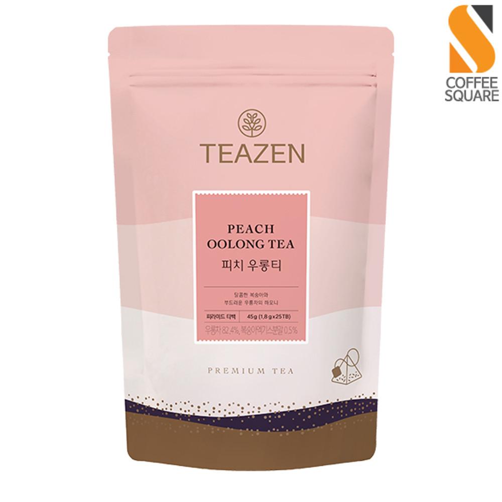 티젠 피치 우롱티 25티백