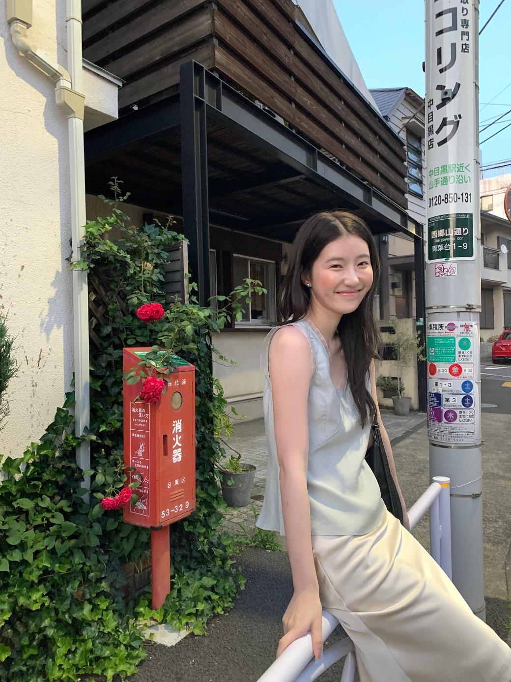 DW. Lily flare sleeveless Blouse